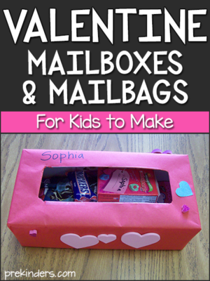 Valentine Mailboxes and Mailbags for Kids to Make