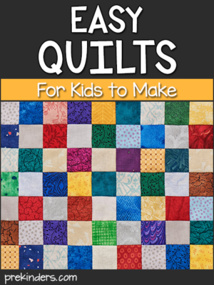 Easy Quilts for Kids to Make