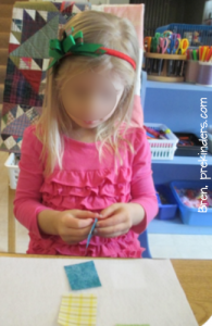 Easy Quilts to Make with Kids - PreKinders Preschool Activities