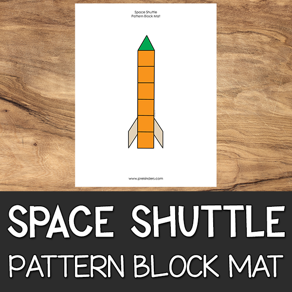 Space Shuttle Pattern Block Mat