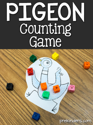 Mo Willems Pigeon Counting Game