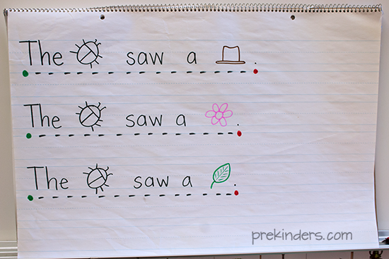 Teaching Left to Right Progression in Pre-K