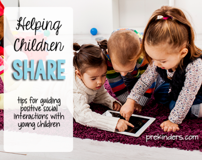 Helping Children Share and Take Turns