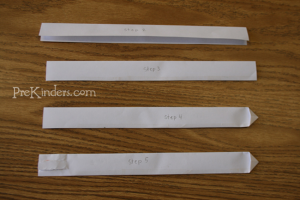 Paper Rockets - PreKinders Preschool Activities