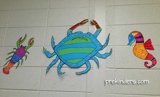 Ocean Classroom Decor