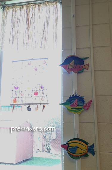 Beach Classroom Decor