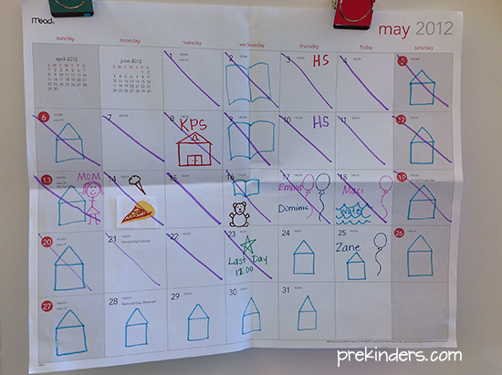 Making the Calendar Meaningful in Pre-K