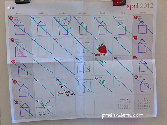 Making the Calendar Meaningful in Pre-K