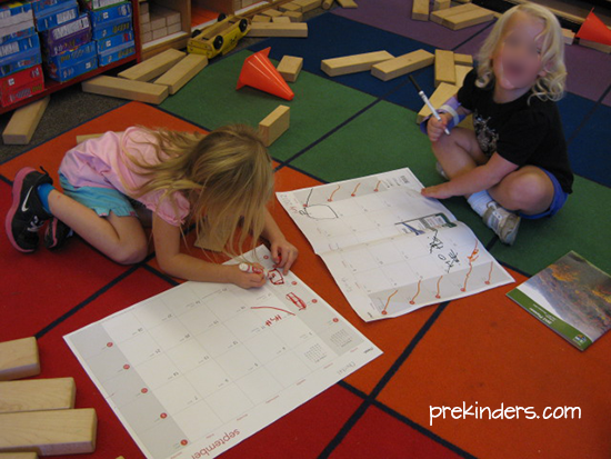 Making the Calendar Meaningful in Pre-K