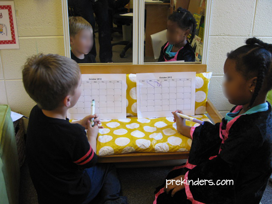 Making the Calendar Meaningful in Pre-K