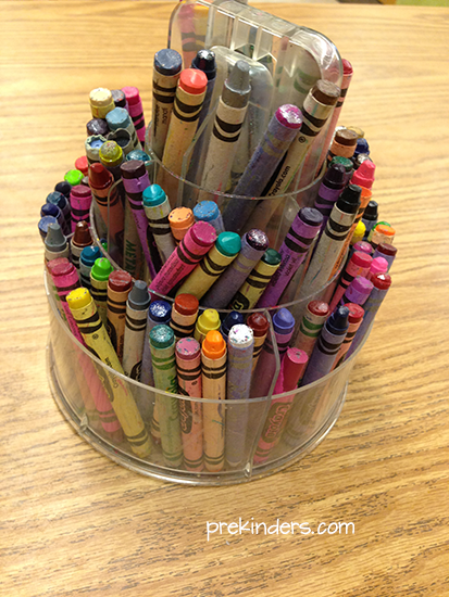 crayons