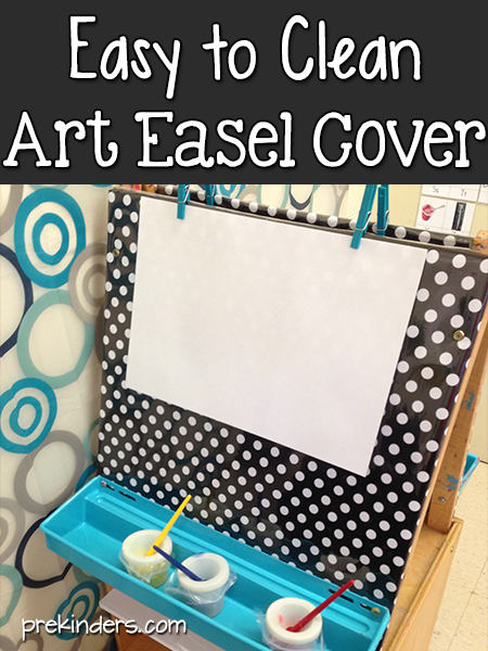 Easy to Clean Art Easel Cover