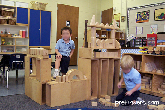 Center Time Management in Pre-K 