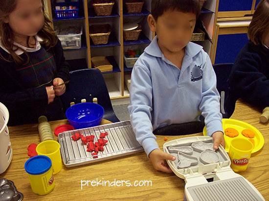 Center Time Management in Pre-K 