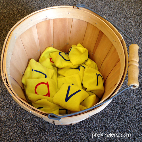 Bean Bags in our music center