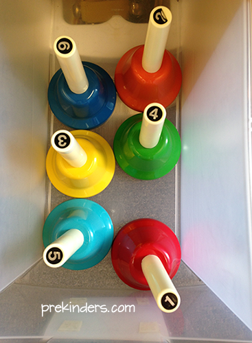 Handbells for the Preschool Music Center