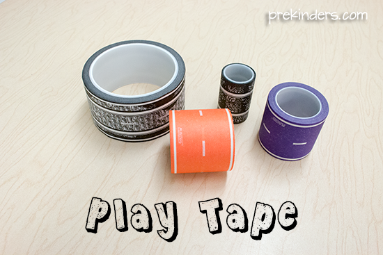 Play Tape from In Road Toys