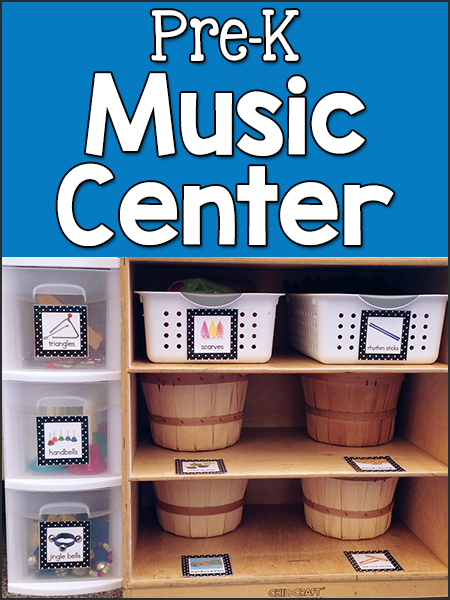 Pre-K Preschool Music Center