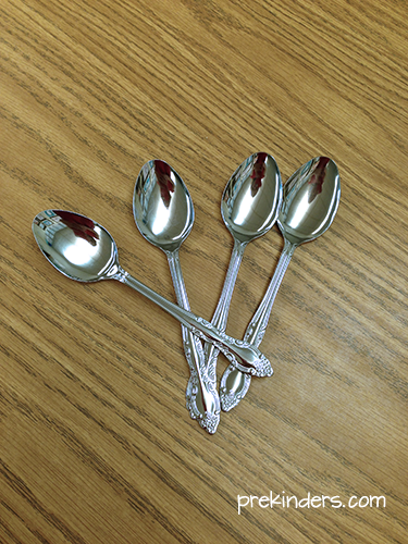 spoons for classroom cooking kit