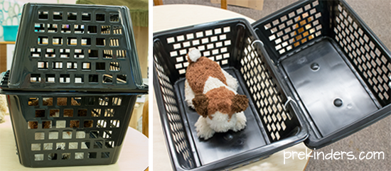 DIY Pet Carrier for Kids