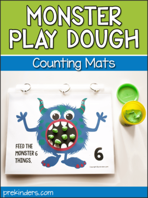 Shape Play Dough Mats - PreKinders