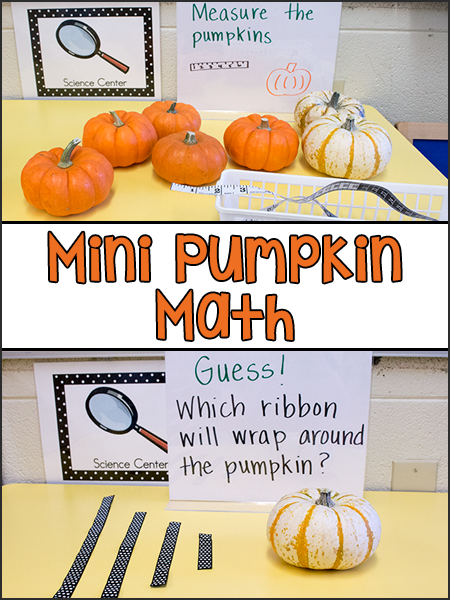 Mini Pumpkin Math