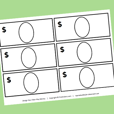 Play Money Printable