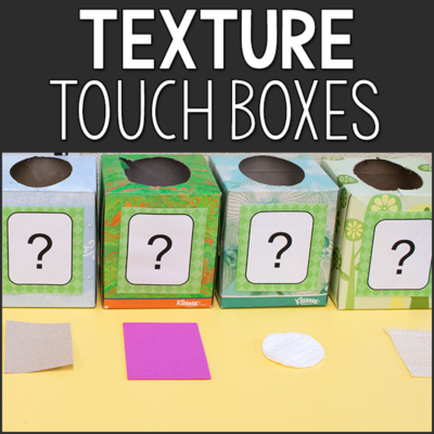 Texture Touch Box