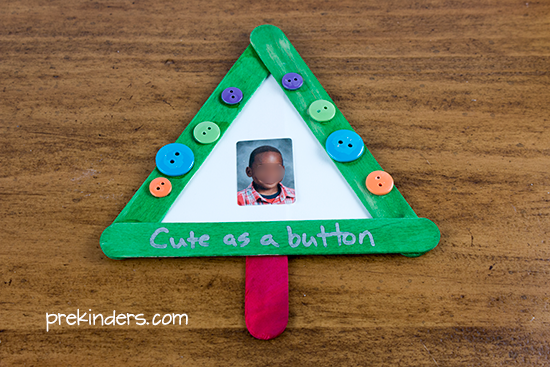 Button Tree Ornament