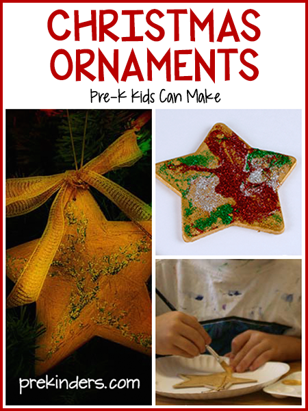 Christmas Ornaments Kids Can Make