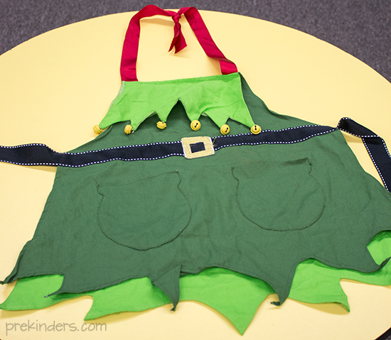 Elf Apron for Kids