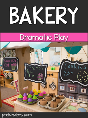 Bakery Dramatic Play