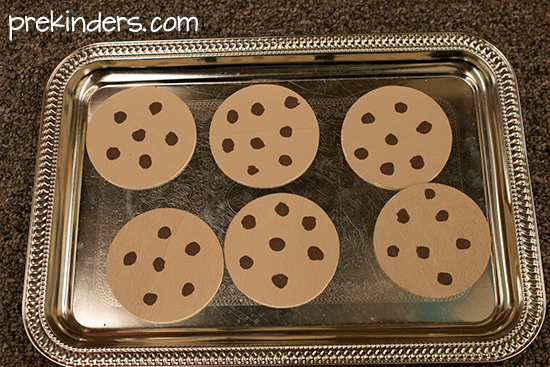 Cookies in the Bakery Dramatic Play Center