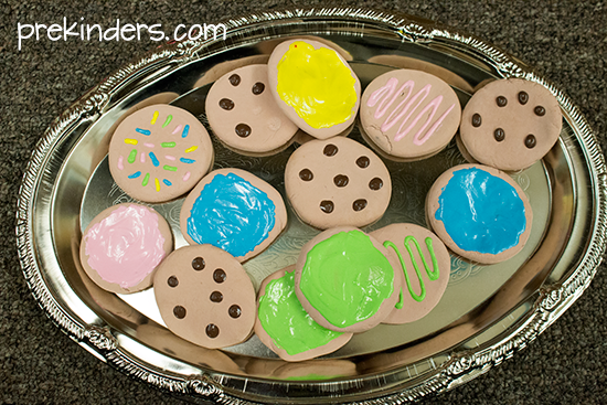 Cookies in the Bakery Dramatic Play Center