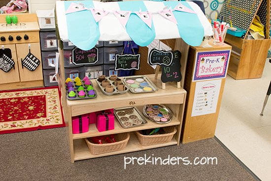 Bakery Dramatic Play - Little Lifelong Learners