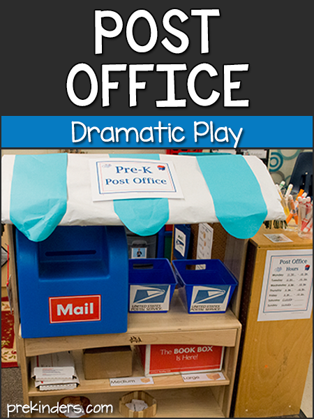 Post Office Dramatic Play 