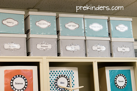 Classroom Organization Tips for Preschool Supplies