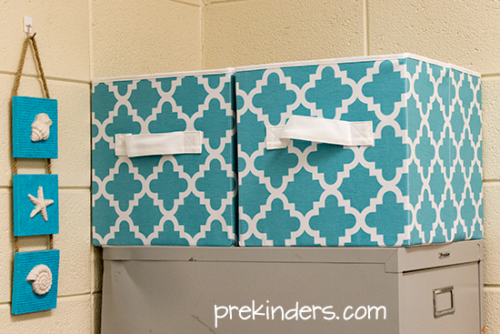 Organizing Classroom Materials