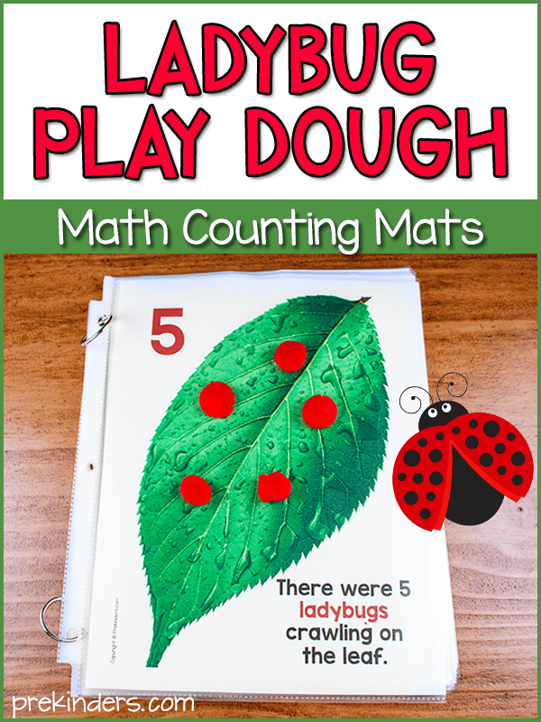 Ladybug Play Dough Mats