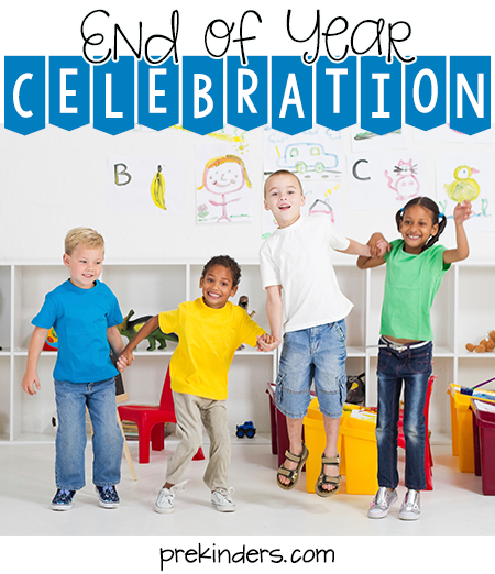 End of Year Celebration or Graduation in Pre-K