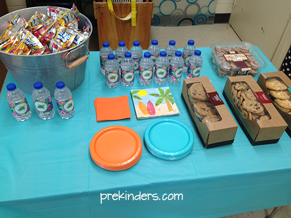 End of Year Party in Pre-K