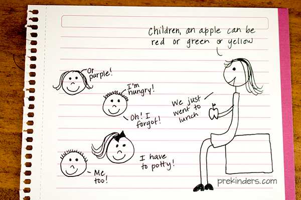 Teaching Preschool Cartoon