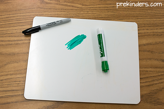 Teacher Tip: How to remove permanent marker