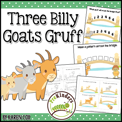 Billy Goats Gruff: Preschool Pack
