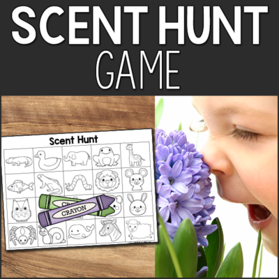5 Senses: Scent Hunt Game