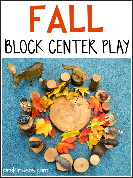 Fall Block Play Ideas