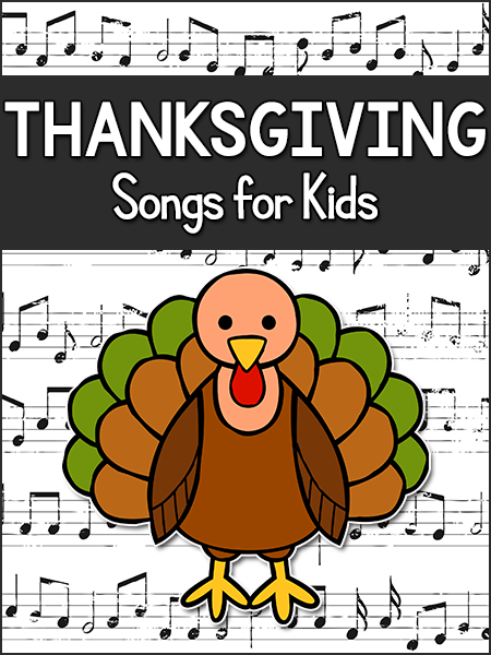 Five Little Turkeys Song