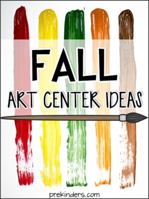 Fall Art Center Ideas