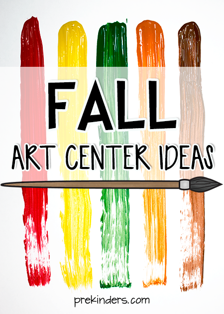 Fall Art Center Ideas