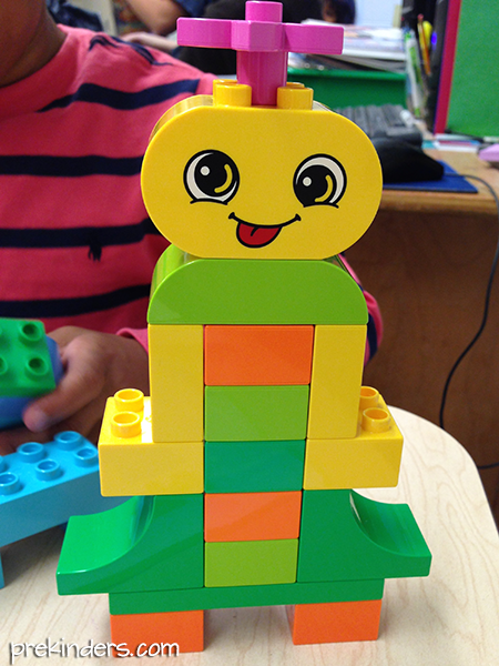 Lego "Build Me" Emotions from Lego Education